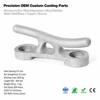 Émerillon de quai marin sur mesure en fonte pour bateau, fixation de corde pour pont de yacht, fabrication OEM, vente en gros