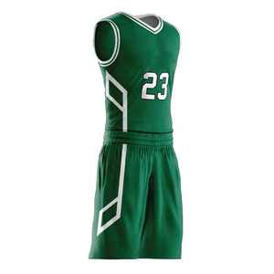 Nouveau style 2025 – Maillot de basketball personnalisé pour homme, en polyester, anti-bactérien, séchage rapide, respirant, grandes tailles, design tendance - Product Image 5