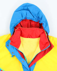 2026 High Quality Nylon Jacket Full Zip up Gym Running Sportswear Windbreaker Slim Fit <b>Men</b> Athletics Outdoor Jackets - Product Image 4