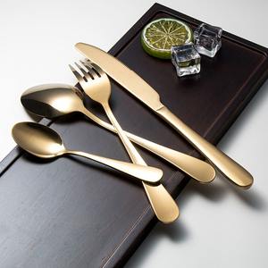 Juego de Cubiertos de Acero Inoxidable Resistente para Uso Diario en el Hogar o Fiestas y Servicios de Catering Disponibles a Precio de Exportación - Product Image 3