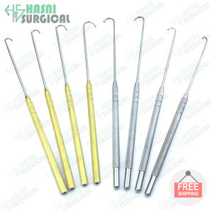 Juego de Instrumentos de Esterilización para Ovariectomía Animal con Gancho Uterino Manual de Acero Inoxidable de Alta Calidad, Fabricado por Hasni Surgical - Product Image 6
