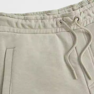 Pantalon de jogging sportif pour homme, taille haute, léger, en polaire, chaud, couleur unie, grande taille, collection automne, vente en gros - Product Image 3