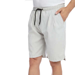 Hot Sale <b>Men</b> Plain 100% Cotton Fleece <b>Shorts</b> <b>Men's</b> Fashion Newly Arrived Casual Wear <b>Shorts</b> For Adults - Product Image 3