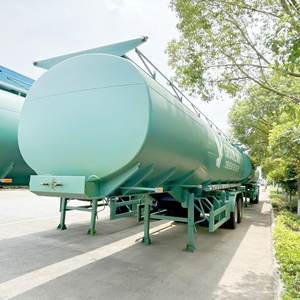 Personnaliser remorque 2 3 essieux mazout citerne en alliage d'aluminium réservoir de carburant semi remorque de livraison - Product Image 5