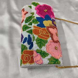 กระเป๋าปักลูกปัดสไตล์ชาติพันธุ์คุณภาพเยี่ยม เหมาะสำหรับงานเทศกาล งานแต่งงาน และการใช้งานทางวัฒนธรรม มีจำหน่ายสำหรับการส่งออก ราคาขาย - Product Image 4