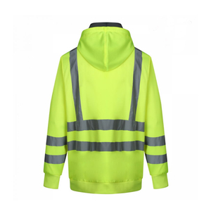 เสื้อแจ็กเก็ตแขนยาว Hi-Vis สำหรับผู้ชาย, เสื้อแจ็กเก็ตกันน้ำคุณภาพสูงปรับแต่งโลโก้ได้ - Product Image 4