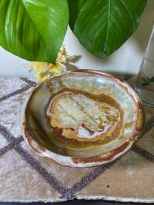 ชามหินอ่อนออกแบบที่ไม่ซ้ำกันสำหรับตกแต่งบ้านที่มีความซับซ้อนชิ้นกลางหินสำหรับการจัดแสดงโต๊ะที่ทันสมัยและการตกแต่งภายใน - Product Image 4