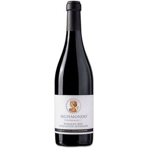 Romagna Sangiovese Superiore DOC Red <b>Wine</b> 750ml Smooth Elegant Italian <b>Wine</b> 6 Bottles Per Box Terre Dei Malatesta - Product Image 1