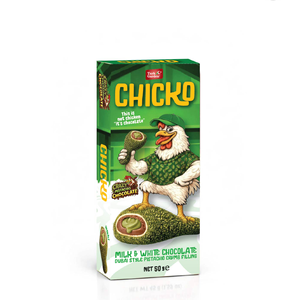 Chocolate Blanco y con Leche Premium con Cubierta Crujiente - Product Image 2