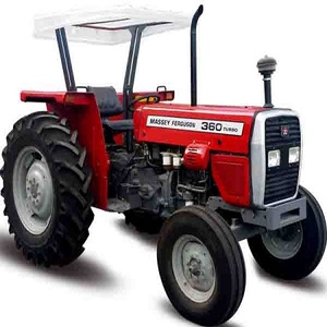 Tracteur agricole Massey Ferguson à 4 roues avec charrue, roulement de moteur, marque chinoise de qualité, mini tracteur, accessoires, puissance nominale de 100 ch, pompe - Product Image 1
