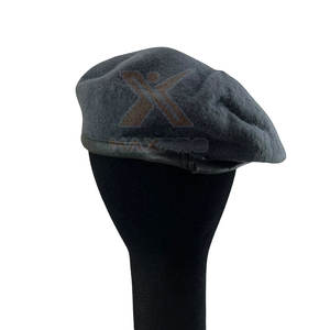 Nouveau design de bérets professionnels en gros à bas prix, bérets pour uniforme, équipement de bérets - Product Image 2