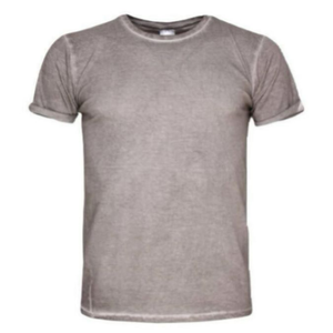 Camiseta dorada de algodón 100% para hombre, estampado personalizado de alta calidad, 140gsm, estilo informal con cuello redondo, ajuste Regular, técnica de lavado frontal, talla de EE. UU. - Product Image 2