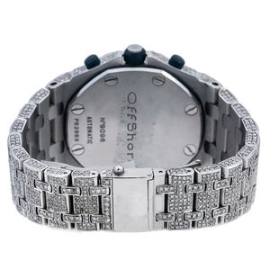 Reloj de Lujo con Diamantes VVS, Estilo Hip Hop, de Moda, Superventas, Brillante, para Hombre, Premium, OEM - Product Image 2