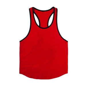 High Quality Custom Logo Size Color <b>Mens</b> Tank Tops Fitness Sportswear Outwork Sleeveless <b>Singlet</b> <b>Men</b> Stringers - Product Image 5