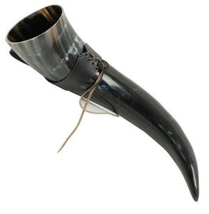 Nuevo Cuerno Vikingo Auténtico Moldeado a Mano con Diseño Rústico, de la Mejor Calidad, Apto para Alimentos, para Fiestas, Vaso Indio - Product Image 6