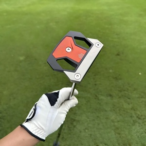 <span class=keywords><strong>Putter</strong></span> à couple zéro avec logo personnalisé OEM avec arbre central à faible équilibre Face de fraisage CNC Tête de <span class=keywords><strong>putter</strong></span> de golf pour droitier - Product Image 6
