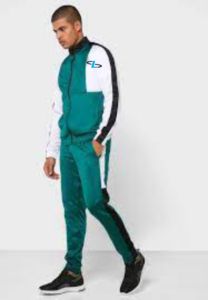 Ropa personalizada para hombre, conjunto de pantalón corto y chaqueta para correr, chándal de dos piezas con cremallera, conjunto corto de chándal cortavientos de poliéster - Product Image 4