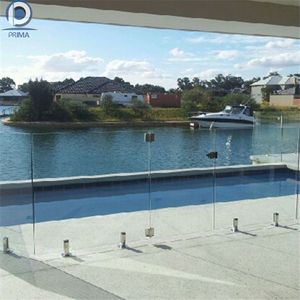 PRIMA a buon mercato prezzo ringhiera con vetro Frameless e rubinetto balaustra durevole - Product Image 5