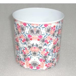 Seau à fleurs en métal - Product Image 1