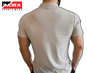 T-shirts pour hommes en coton 100% tricoté de haute qualité, personnalisés en gros, avec logo imprimé sur le devant, style décontracté, séchage rapide et respirant - Product Image 5