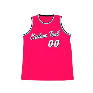 Maillot de basket-ball personnalisé en gros Nouveaux vêtements de sport avec design sublimé, nom et numéro imprimés, option grande taille - Product Image 1