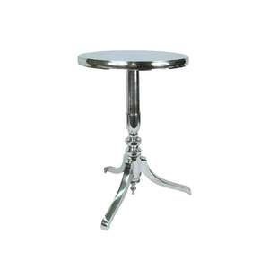 Mesa de aluminio y vidrio de buen diseño, mesa de tamaño personalizado de forma cuadrada para decoración del hogar y el salón - Product Image 1