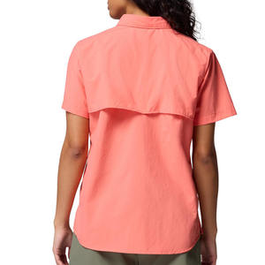Camisetas de Pesca Estilo Urbano para Mujer, Logotipo Personalizado, Tela de Poliéster y Elastano, Estilo Casual - Product Image 6