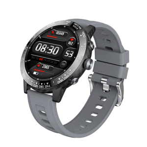 Montre connectée Sewer G303 AMOLED 1,5 pouce avec GPS, boussole, étanchéité IP67, tracker d'activité, bracelet en caoutchouc, boîtier en alliage, unisexe - Product Image 5