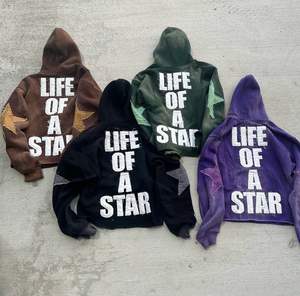 Joggers de peso pesado personalizados conjunto de chándal personalizado de calidad superior de los hombres de lavado vintage traje de chándal de gran tamaño trajes desgastados - Product Image 6