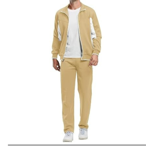 Conjunto Deportivo de 2 Piezas para Hombre, Estilo Casual, con Hombros Caídos, Personalizable con Impresión, para Correr - Product Image 2