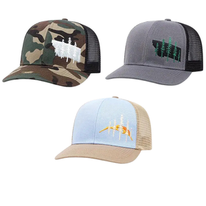 Panel de béisbol de camuflaje de Vietnam con logotipo personalizado de alta calidad para aventuras al aire libre, ciclismo, pesca, deportes de invierno, fiestas de esquí - Product Image 5