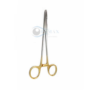 OLSEN Hegar Porte-aiguille avec ciseaux pour suture chirurgicale Porte-aiguille OLSEN Hegar en acier inoxydable - Product Image 4