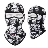 Masque de ski pour sports de plein air, moto, cyclisme, fête, respirant, coupe-vent, hiver, extensible, antidérapant, polyester, unisexe