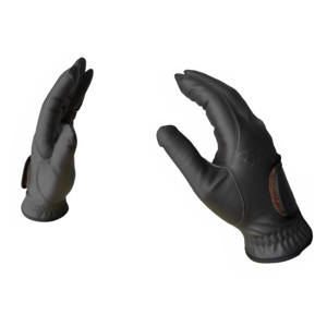 Guantes de equitación de cuero genuino ligeros de primera calidad, deportivos, para exteriores, de dedo completo - Product Image 3
