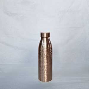 Best Design Custom Logo Plain <b>Copper</b> Water <b>Bottle</b> Pure <b>Copper</b> Direct Drinking and Boiling Water Applicable - Product Image 3