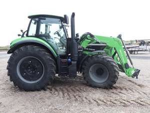 Tractor Deutz Fahr AGROTRON 6155 TTV 2023, Tractor de Ruedas de Alta Calidad, Nuevo y Usado, con los Mejores Componentes de Motor y Rodamientos - Product Image 2
