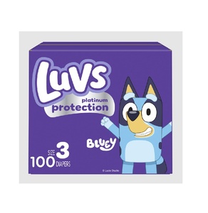 Pañales para Bebé Luvs de Alta Calidad, Todos los Tamaños, Diseño Suave y Absorbente, Delicado con la Piel del Bebé, para Uso Diario - Product Image 1