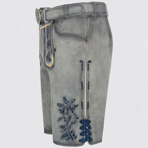 Lederhosen bavarois/allemand bavarois traditionnel Oktoberfest hommes court Lederhosen en vente maintenant - Product Image 5