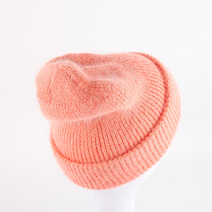 Chapeau d'hiver Jacquard uni de haute qualité OME personnalisé à la mode 100% bonnets en tricot de laine avec logo pour enfants adultes avec logo personnalisé - Product Image 4