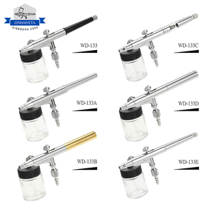 <span class=keywords><strong>Kit</strong></span> d'aérographe miniature à <span class=keywords><strong>double</strong></span> <span class=keywords><strong>action</strong></span> en cuivre LinhaivetA pour la décoration de gâteaux et l'art des ongles - Product Image 5