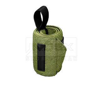 Muñequeras de entrenamiento físico para gimnasio, muñequeras ligeras de color sólido, muñequeras de Bajo MOQ - Product Image 2
