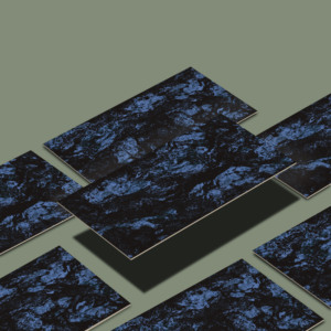 Finition brillante aspect marbre naturel carreaux de porcelaine vitrifiés 600X1200mm Fabrication en Inde pour mur et sol. - Product Image 1