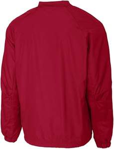 Camisa de viento al aire libre Chaqueta raglán con cuello en V para hombre Deportes de moda Diseñador personalizado Camisa de viento Jersey a prueba de viento Ligero - Product Image 2