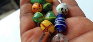 Perles en verre Lampwork assorties en gros, couleurs et formes mélangées pour la fabrication de bijoux, perles en verre Lampwork faites à la main, en vrac - Product Image 6