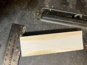 Écailles d'os de chameau faites à la main et dalles sculptées en gros Écailles de couteau en os de chameau Poignées de couteau Fournitures de fabrication agate - Product Image 4