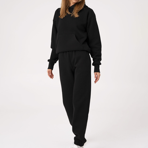 2025 कस्टम ट्रैकसूट <span class=keywords><strong>2</strong></span> पीस हुडी और स्वेटपैंट ने जोगिंग सूट को ओवरसाइज महिलाओं को दो टुकड़े सेट किया - Product Image 2