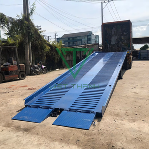 Bon prix, Vramp-10T-S de 10 tonnes, chariot élévateur à fourche rampe de chargement mobile pratique combiné avec conteneur plancher Vietnam 1 an de garantie - Product Image 1