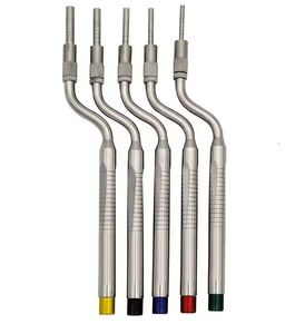 Juego de 6 Herramientas Dentales Manuales de Acero Inoxidable, Kit de Cuidado Dental, Sonda, Instrumento para Limpiar Dientes, Alta Calidad, CE, Quirúrgico - Product Image 1