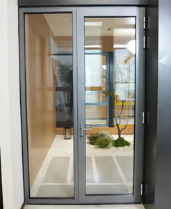 Portes en aluminium pour l'intérieur des maisons Prix de gros de luxe Home Office Iso Oem/Odm Emballage personnalisé Viet Phap Aluminium grossiste - Product Image 6