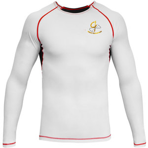 Camiseta de Compresión de Alta Calidad para Hombre, 100% Poliéster, Secado Rápido, Diseño Personalizable, Transpirable, Protege el Cuerpo - Product Image 1